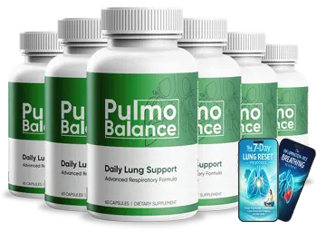 6 Pulmo Balance package
