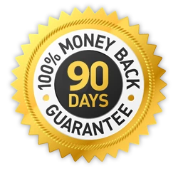 Pulmo Balance 90-day money-back guarantee artwork